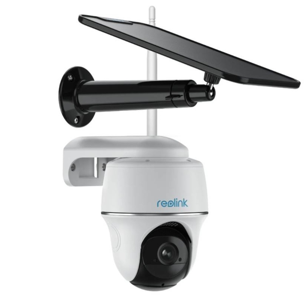 Security Camera with Solar Panel